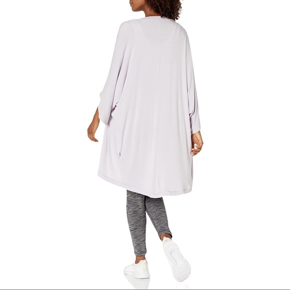 DANSKIN Women's Oversized Cocoon Cardigan in Iris - Small - Picture 7 of 8